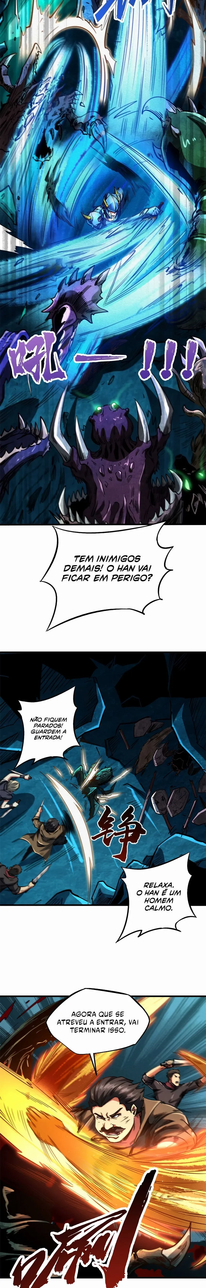 Gene Supremo - Super gene Capítulo 111 Página 10