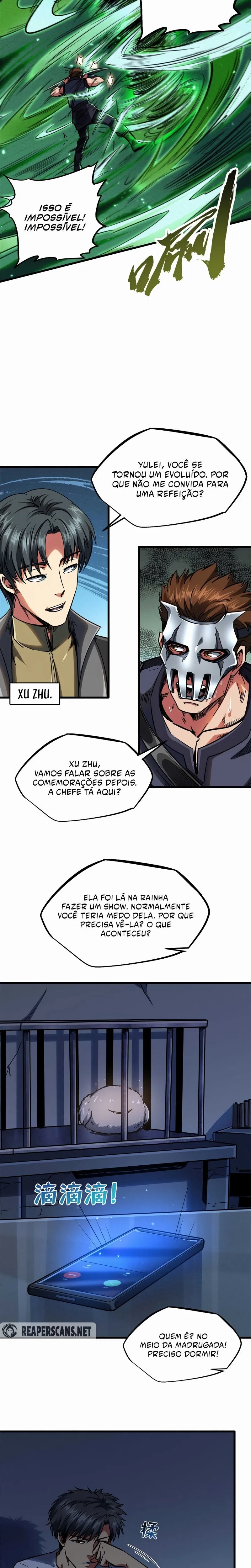 Gene Supremo - Super gene Capítulo 111 Página 2