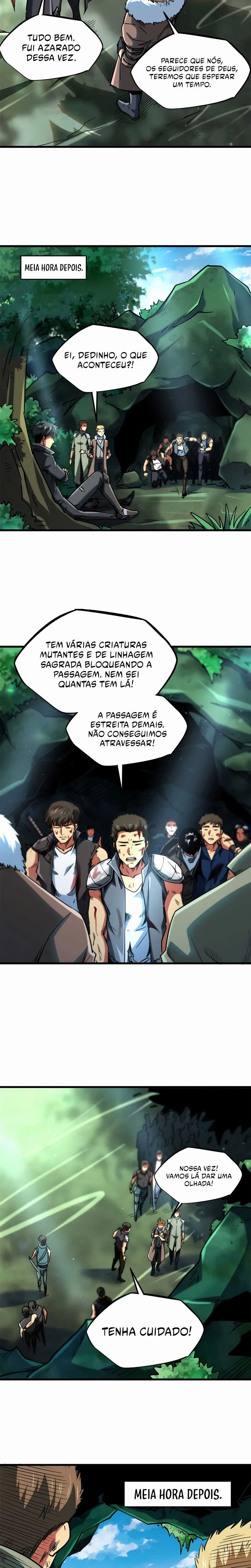 Gene Supremo - Super gene Capítulo 111 Página 5