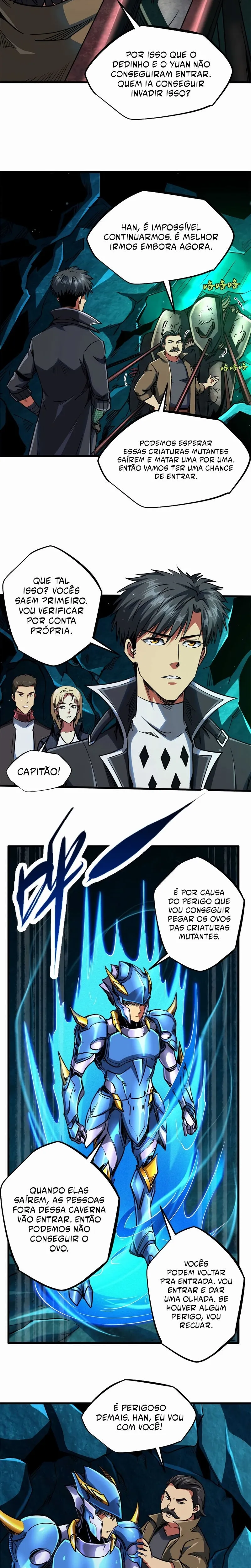Gene Supremo - Super gene Capítulo 111 Página 8