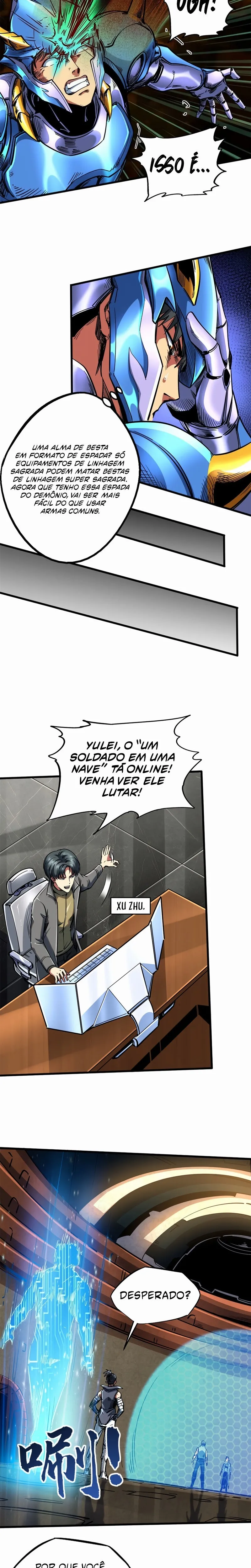 Gene Supremo - Super gene Capítulo 112 Página 2