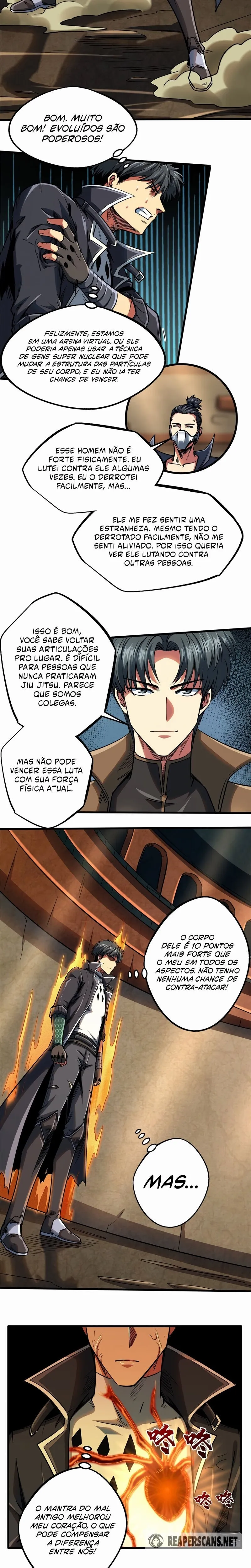Gene Supremo - Super gene Capítulo 112 Página 6
