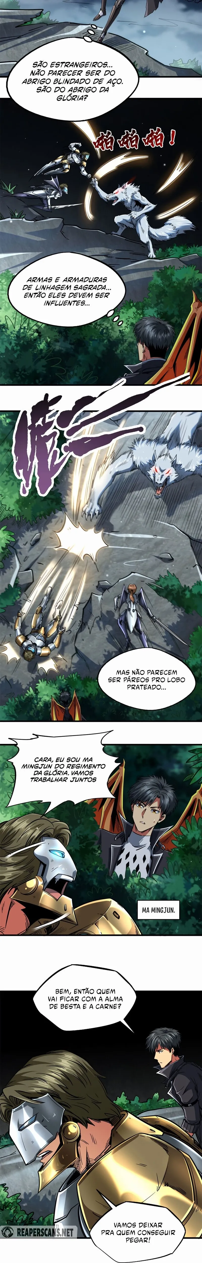 Gene Supremo - Super gene Capítulo 113 Página 10