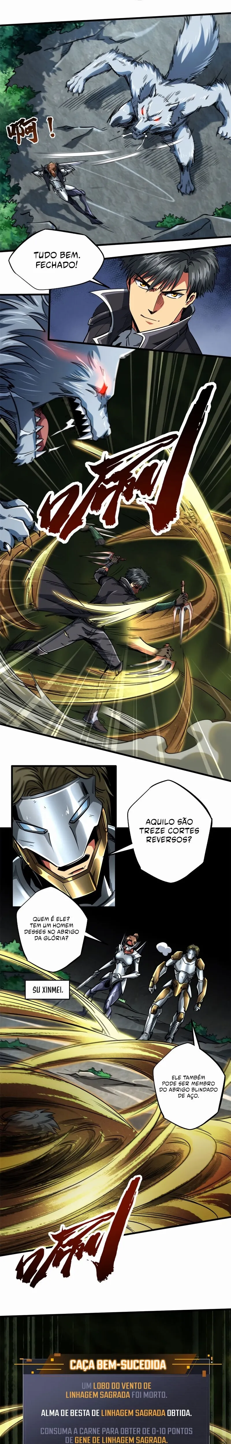 Gene Supremo - Super gene Capítulo 113 Página 11