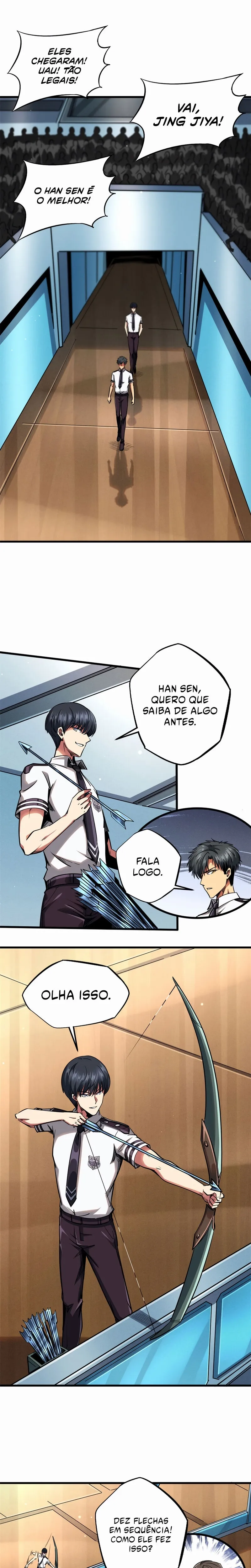 Gene Supremo - Super gene Capítulo 113 Página 2