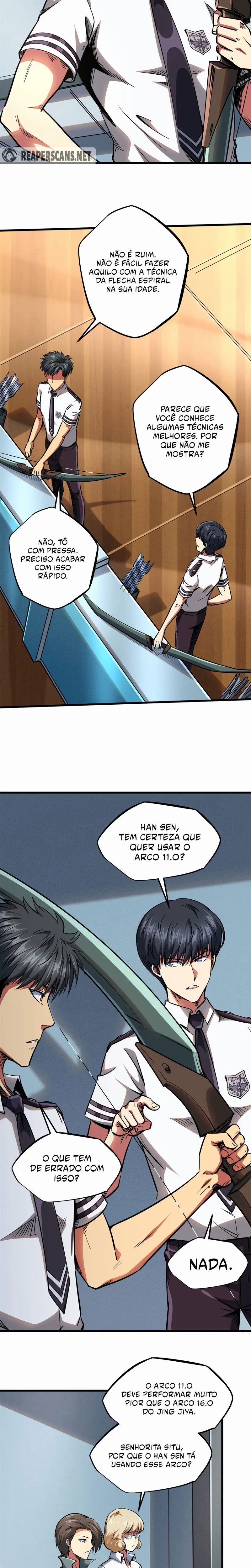 Gene Supremo - Super gene Capítulo 113 Página 4