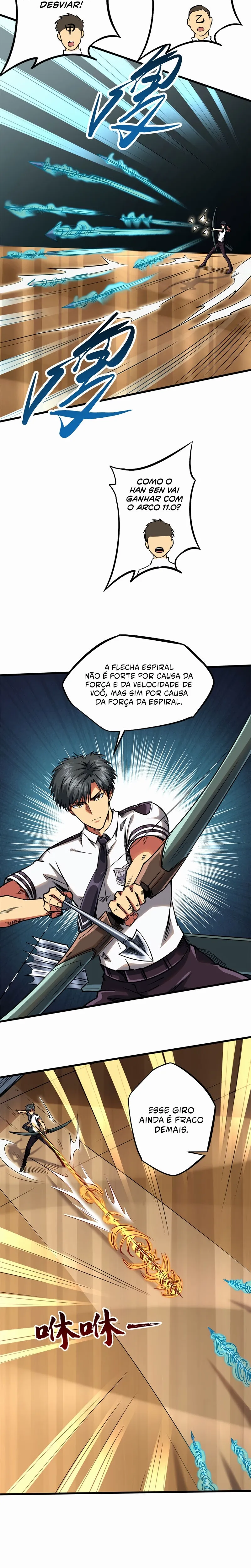 Gene Supremo - Super gene Capítulo 113 Página 6