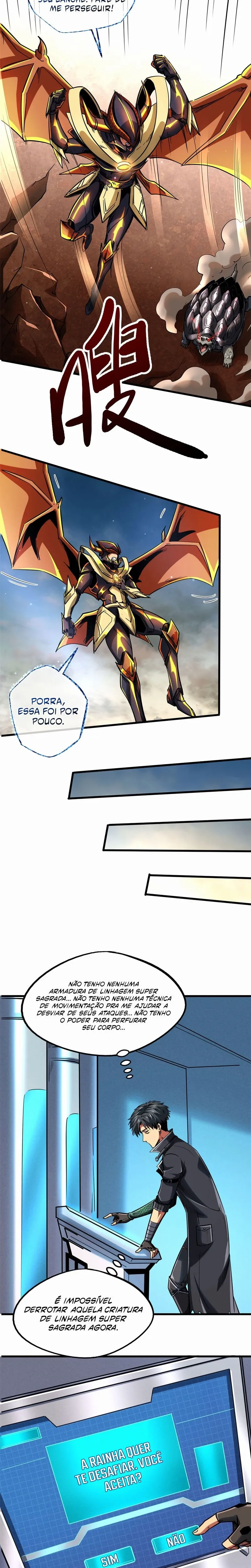 Gene Supremo - Super gene Capítulo 114 Página 11