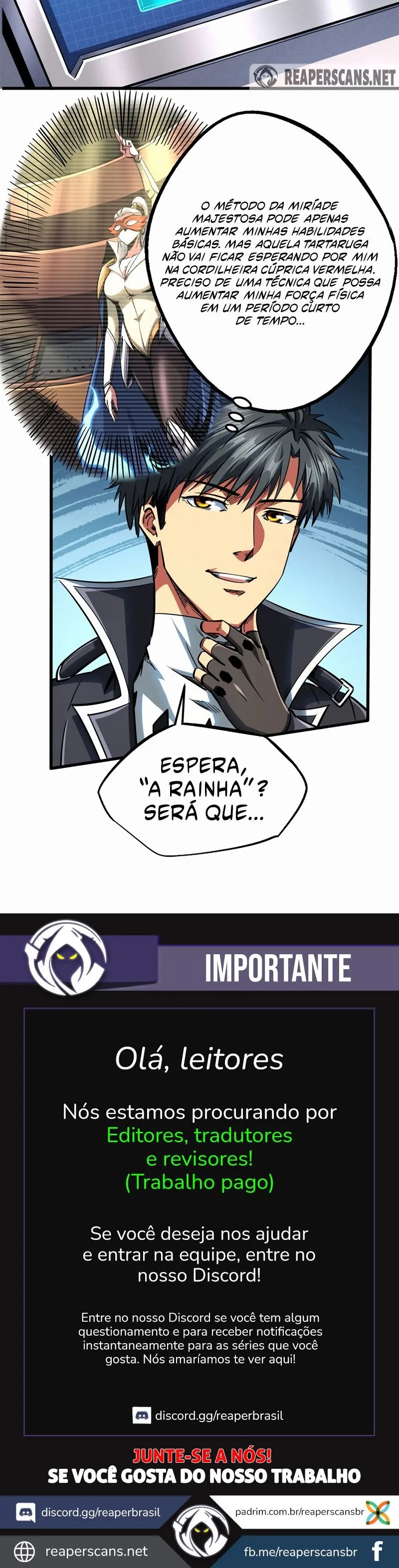 Gene Supremo - Super gene Capítulo 114 Página 12