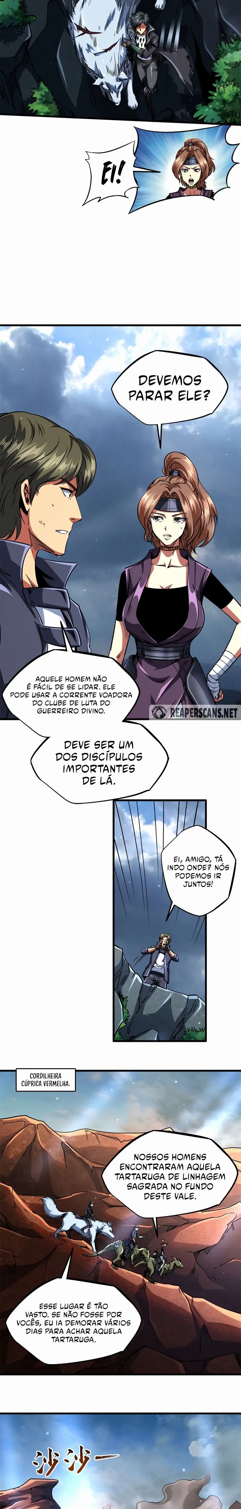 Gene Supremo - Super gene Capítulo 114 Página 2