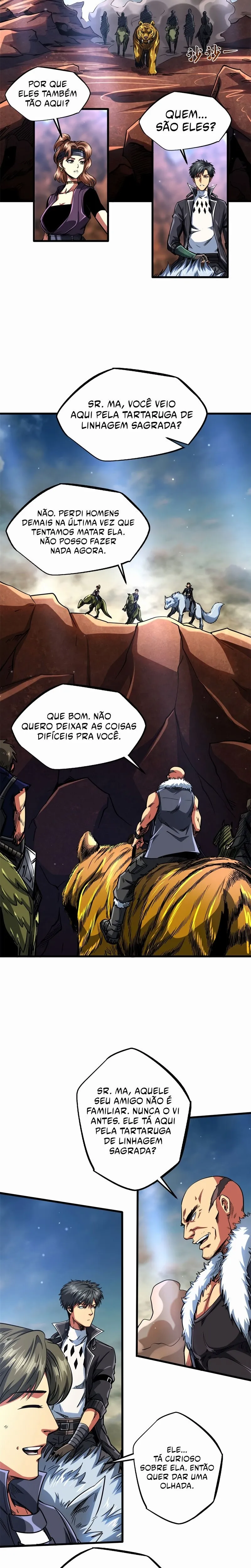 Gene Supremo - Super gene Capítulo 114 Página 3