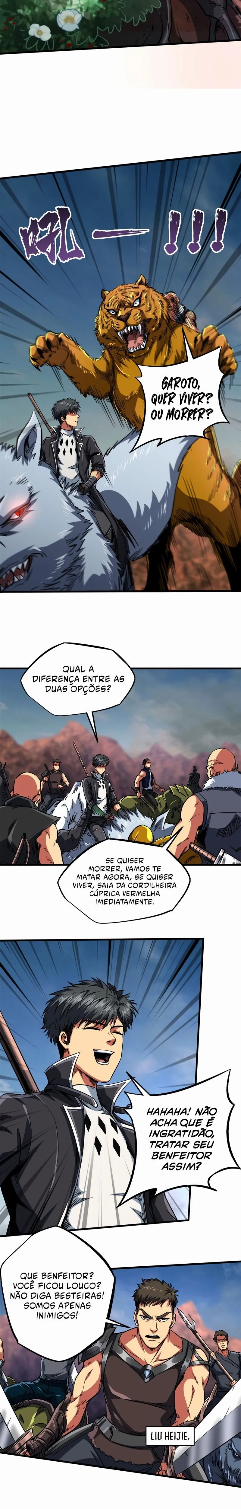 Gene Supremo - Super gene Capítulo 114 Página 5