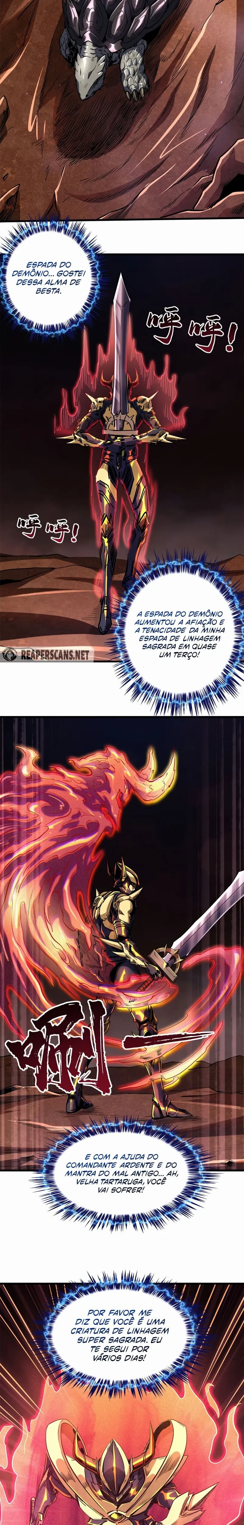 Gene Supremo - Super gene Capítulo 114 Página 8