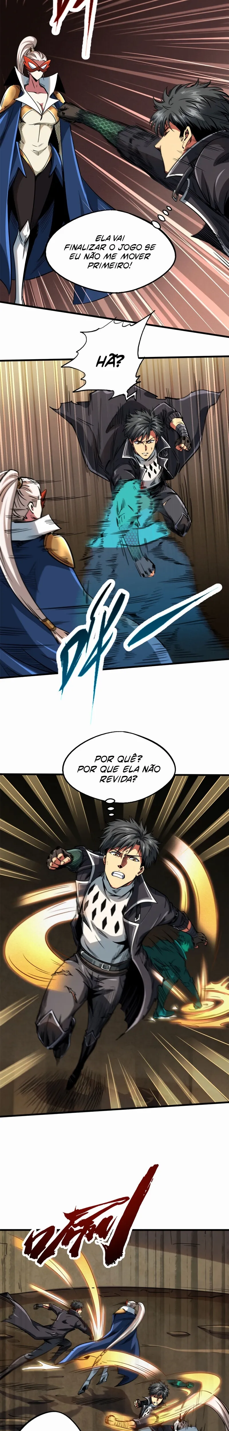 Gene Supremo - Super gene Capítulo 115 Página 2