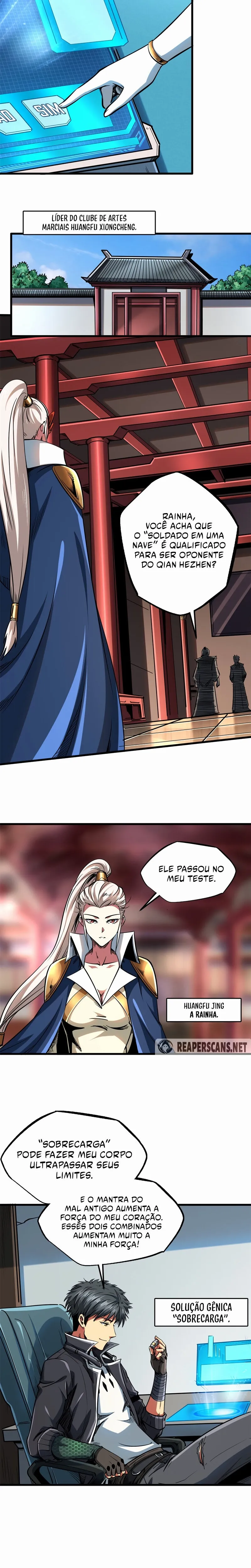 Gene Supremo - Super gene Capítulo 115 Página 6