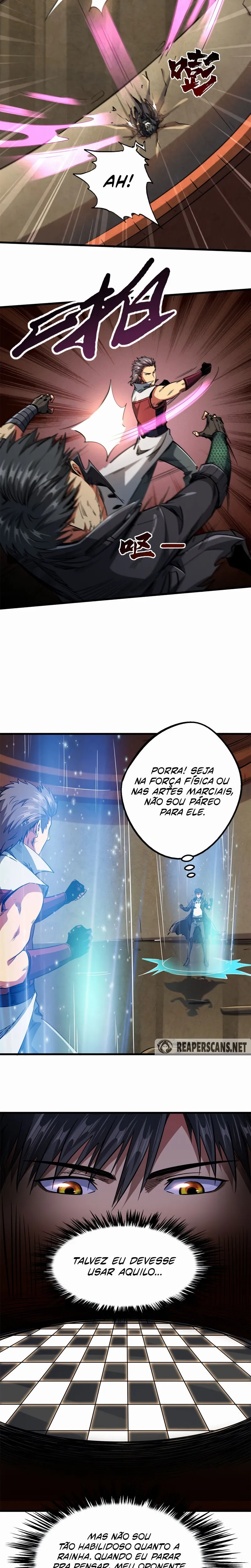 Gene Supremo - Super gene Capítulo 115 Página 9