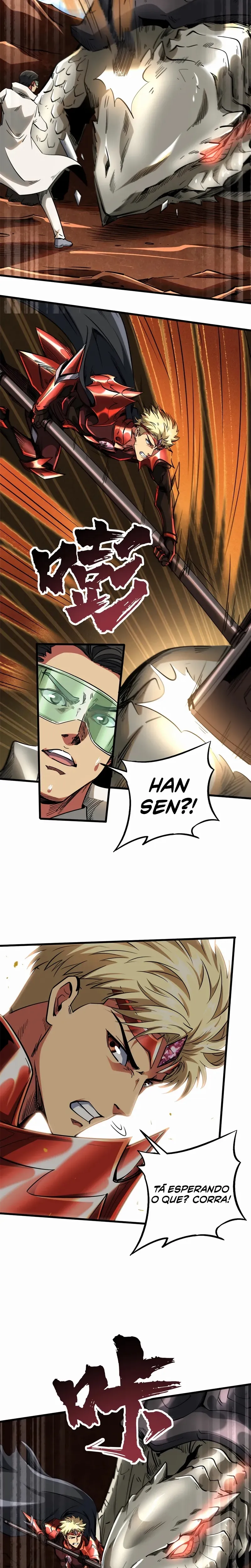 Gene Supremo - Super gene Capítulo 116 Página 11