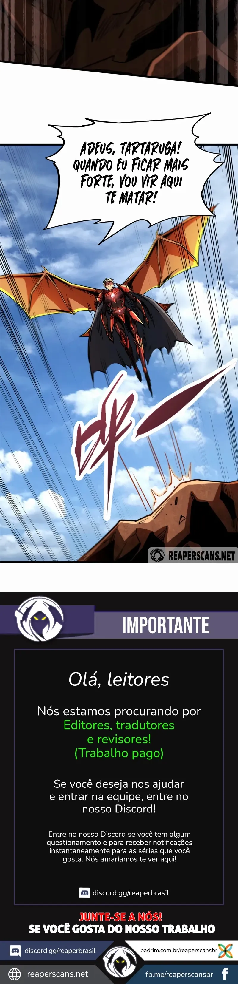 Gene Supremo - Super gene Capítulo 116 Página 14