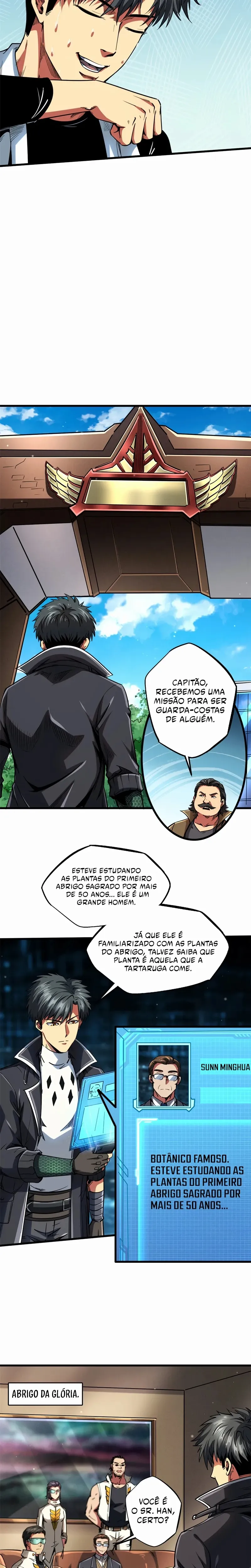 Gene Supremo - Super gene Capítulo 116 Página 3
