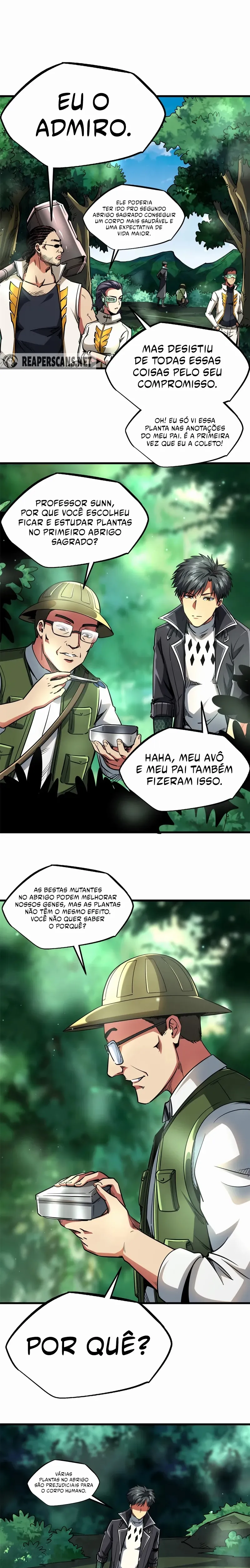 Gene Supremo - Super gene Capítulo 116 Página 5