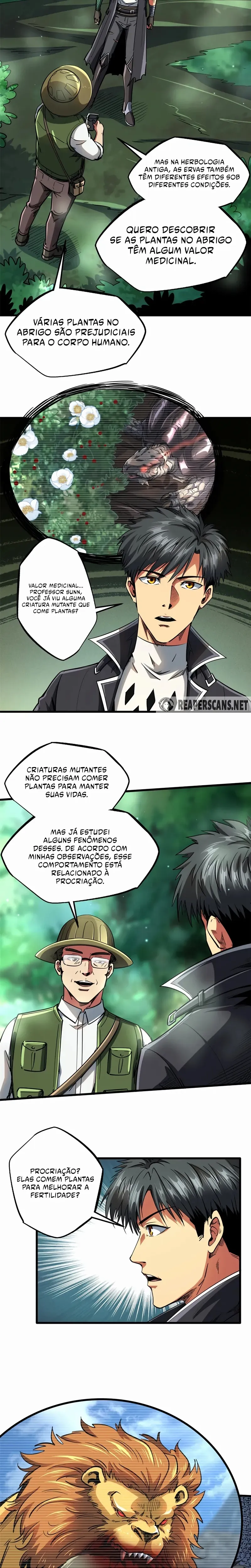 Gene Supremo - Super gene Capítulo 116 Página 6