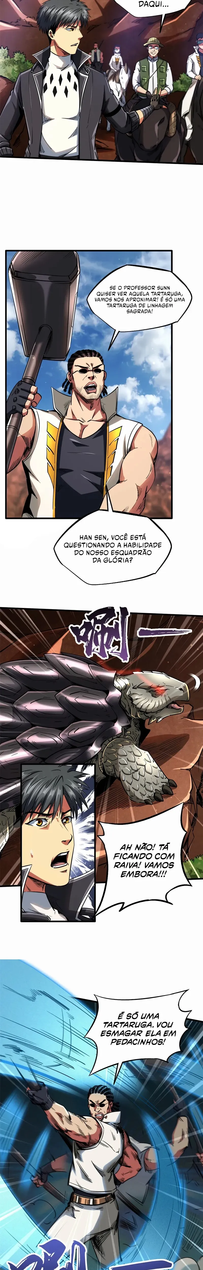 Gene Supremo - Super gene Capítulo 116 Página 8