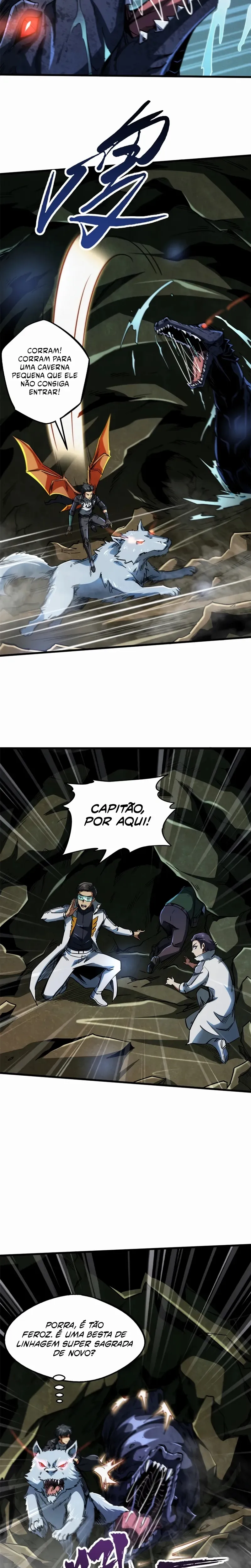 Gene Supremo - Super gene Capítulo 117 Página 10