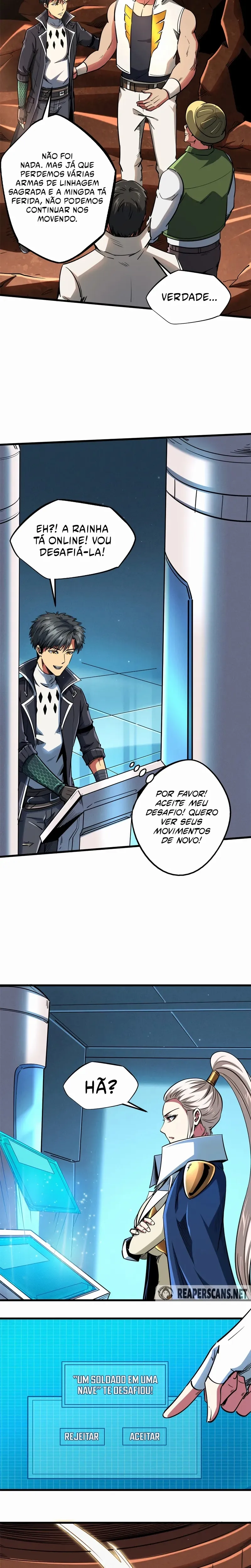 Gene Supremo - Super gene Capítulo 117 Página 2
