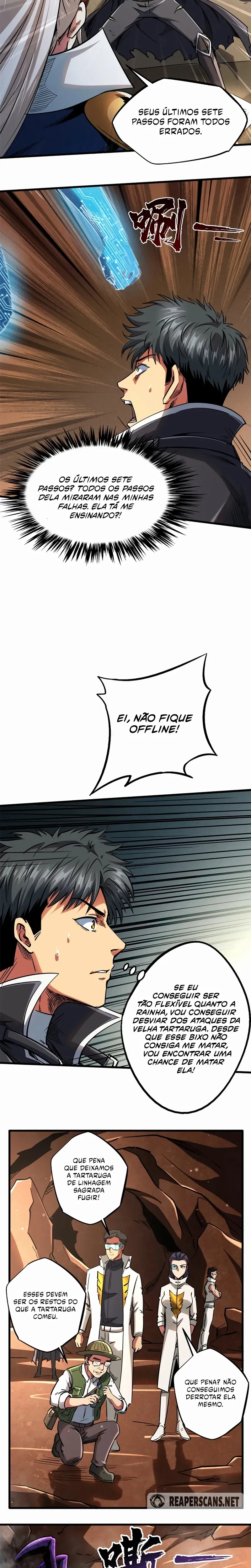 Gene Supremo - Super gene Capítulo 117 Página 4