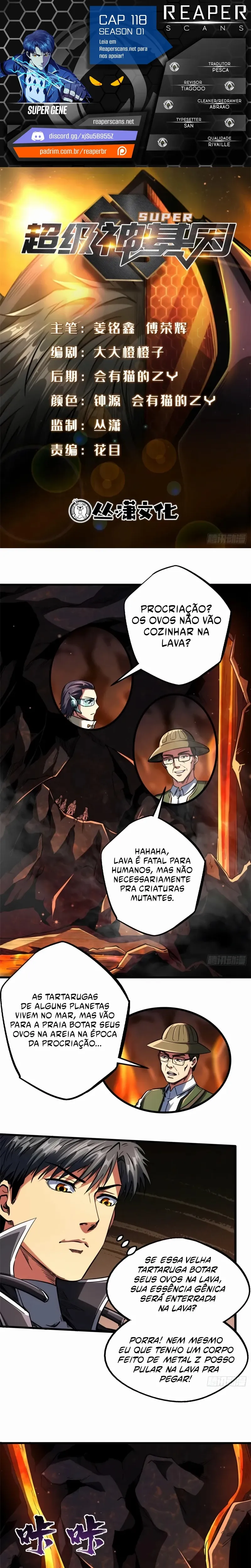 Gene Supremo - Super gene Capítulo 118 Página 1