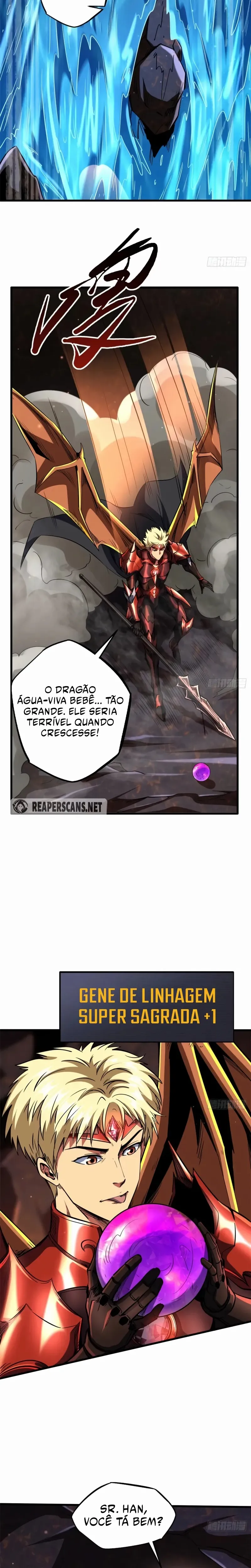 Gene Supremo - Super gene Capítulo 118 Página 13