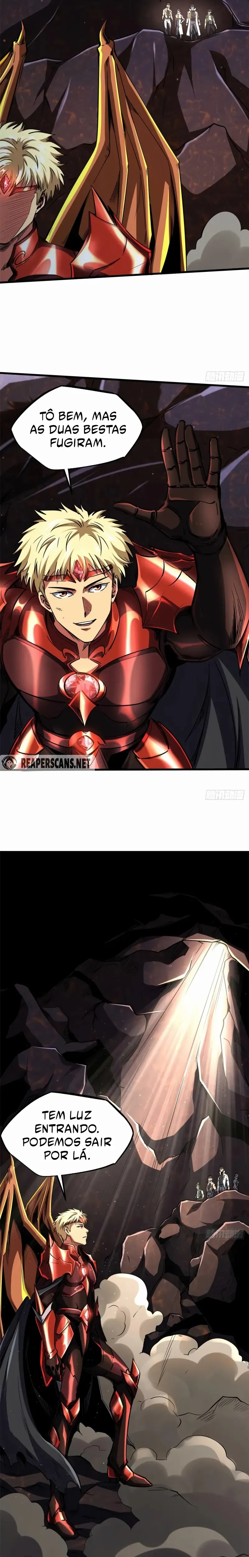 Gene Supremo - Super gene Capítulo 118 Página 14