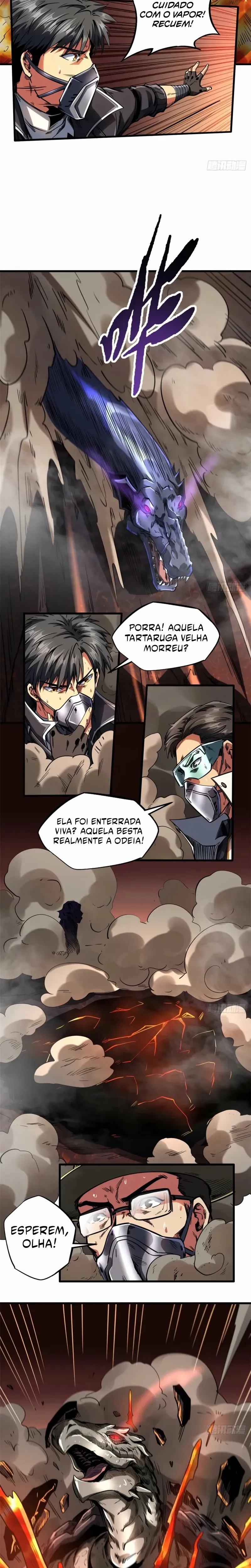 Gene Supremo - Super gene Capítulo 118 Página 5