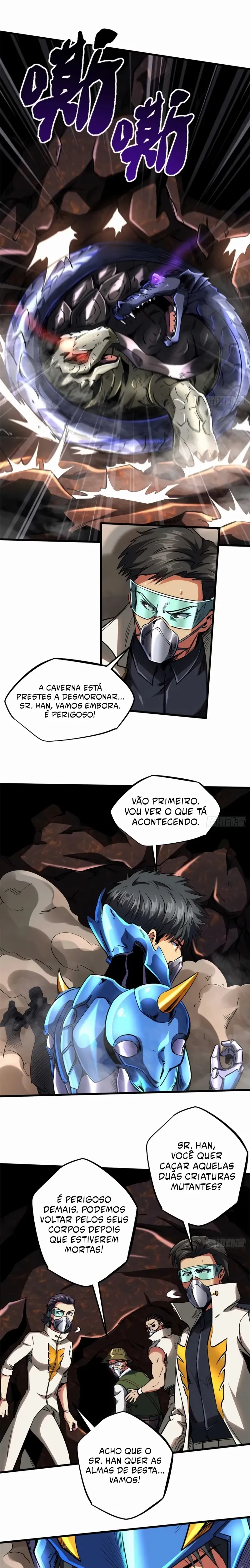 Gene Supremo - Super gene Capítulo 118 Página 7
