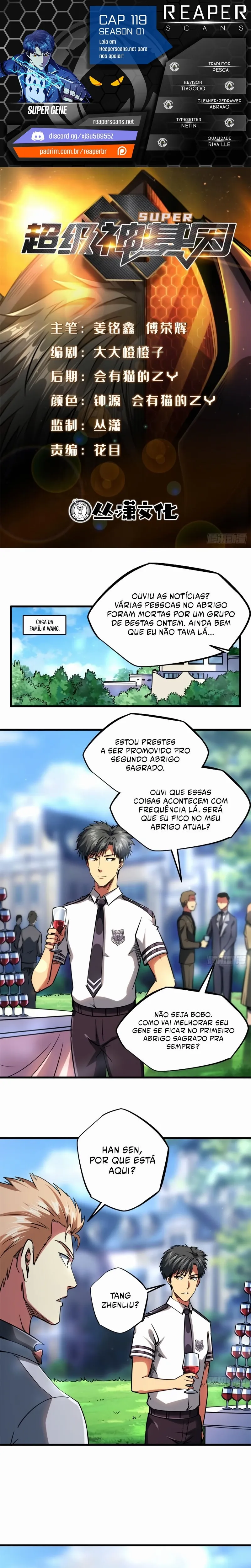 Gene Supremo - Super gene Capítulo 119 Página 1