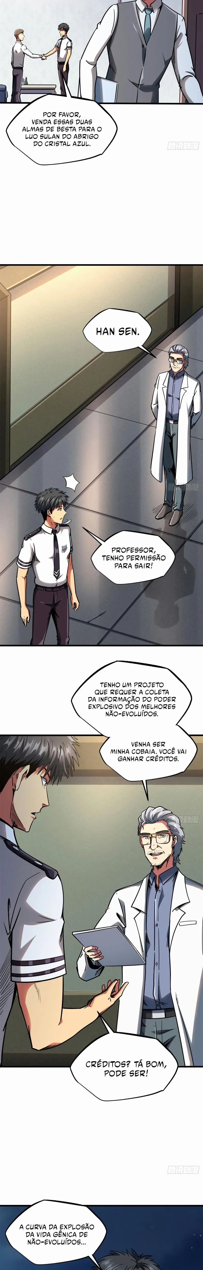 Gene Supremo - Super gene Capítulo 119 Página 10