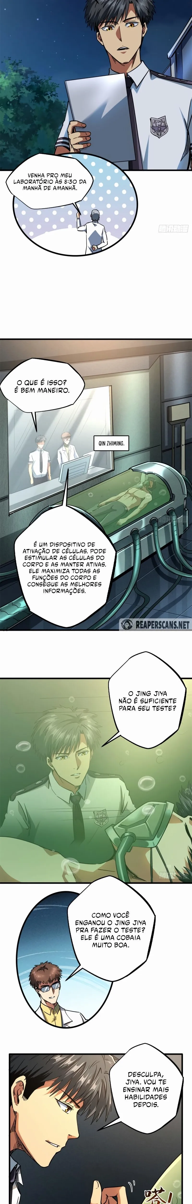 Gene Supremo - Super gene Capítulo 119 Página 11
