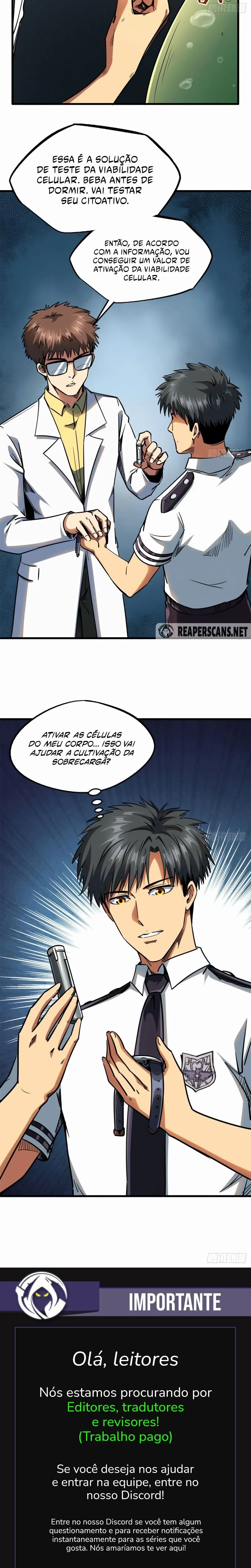 Gene Supremo - Super gene Capítulo 119 Página 12