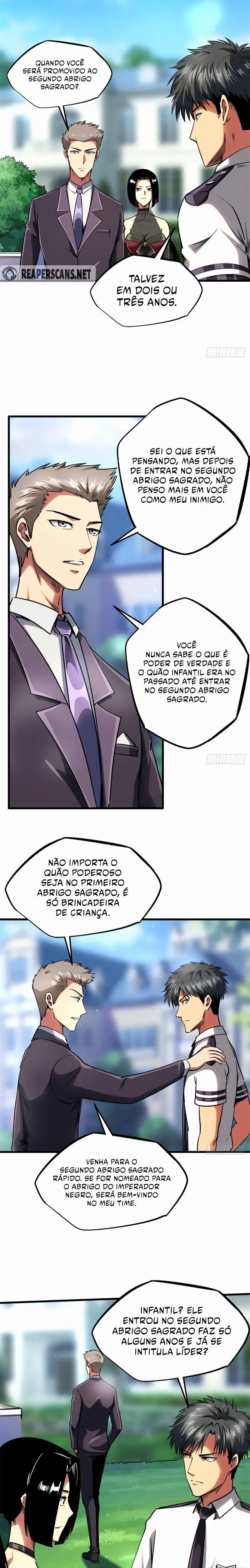 Gene Supremo - Super gene Capítulo 119 Página 3
