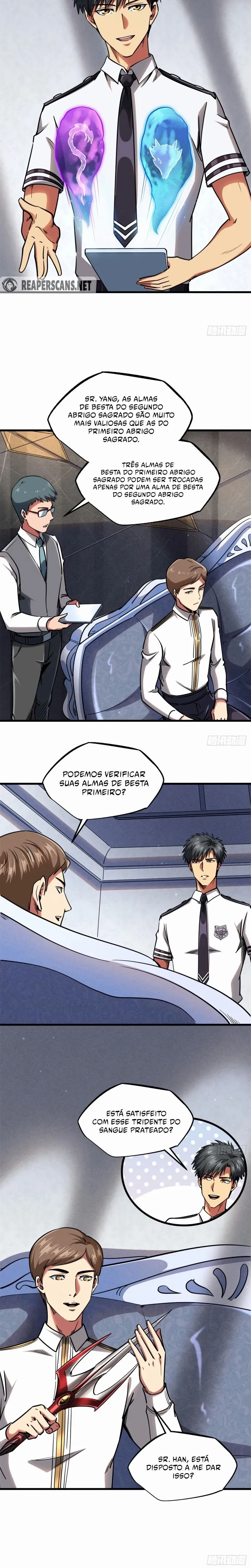 Gene Supremo - Super gene Capítulo 119 Página 7