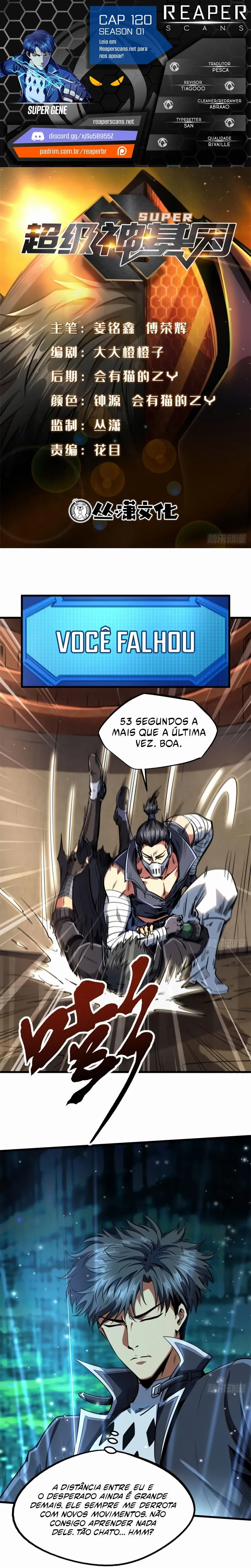 Gene Supremo - Super gene Capítulo 120 Página 1