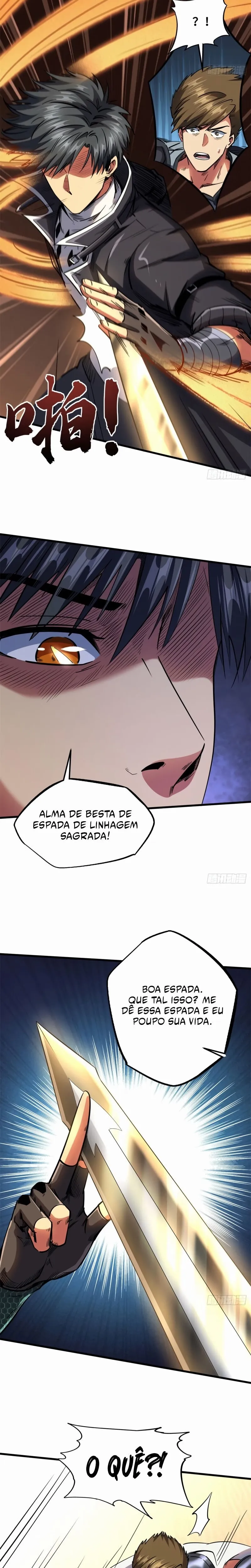 Gene Supremo - Super gene Capítulo 120 Página 12