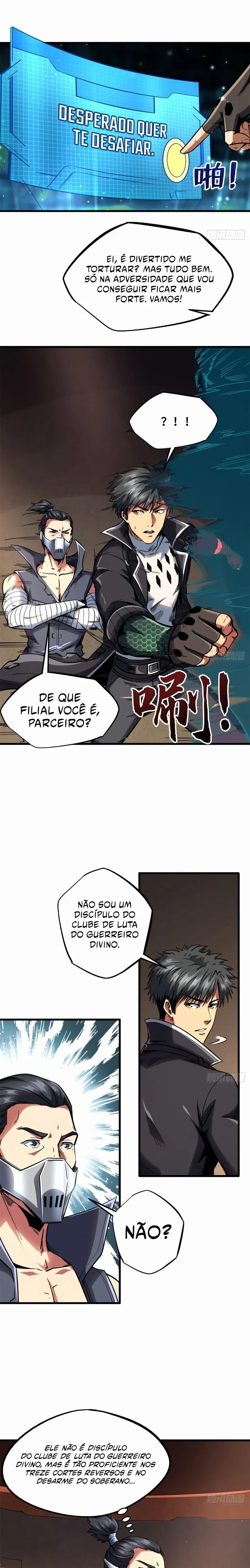 Gene Supremo - Super gene Capítulo 120 Página 2