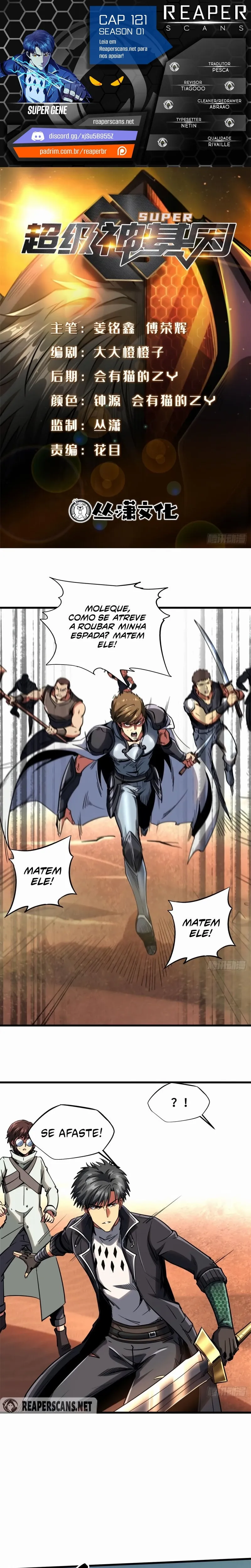 Gene Supremo - Super gene Capítulo 121 Página 1
