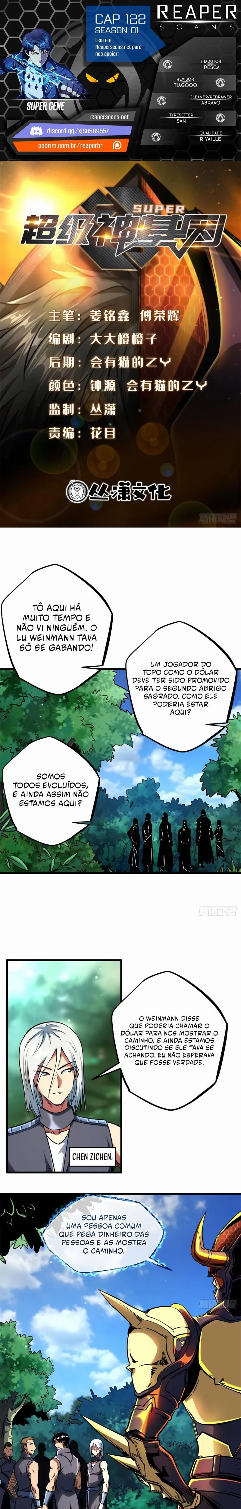 Gene Supremo - Super gene Capítulo 122 Página 1