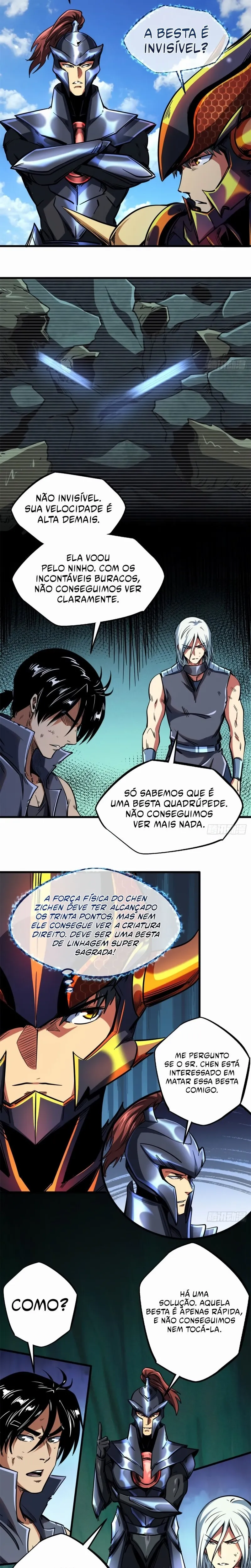 Gene Supremo - Super gene Capítulo 122 Página 11