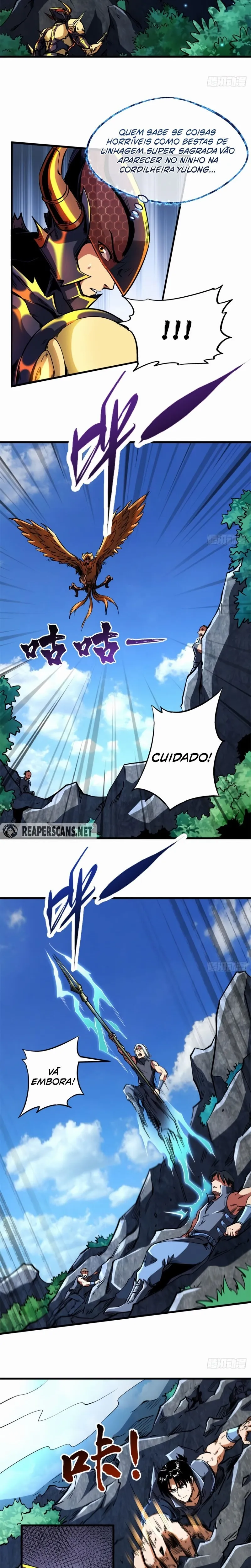 Gene Supremo - Super gene Capítulo 122 Página 5
