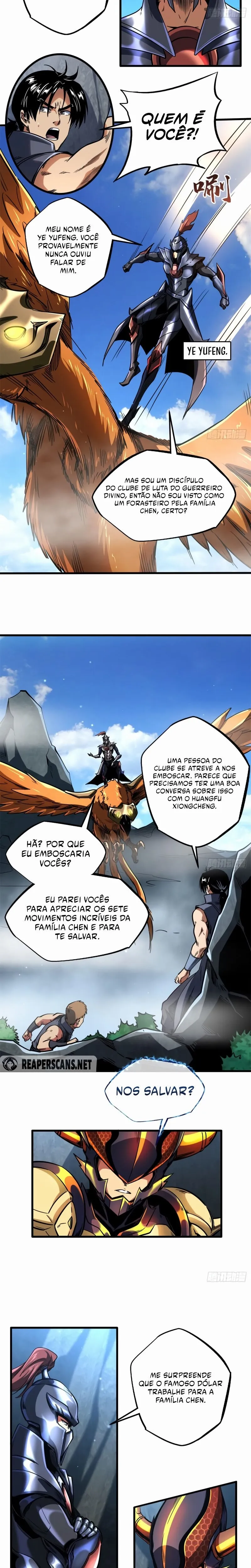 Gene Supremo - Super gene Capítulo 122 Página 8
