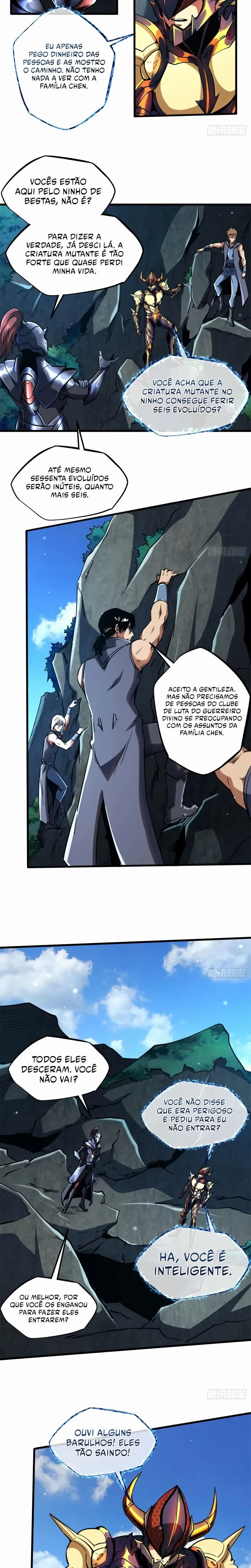Gene Supremo - Super gene Capítulo 122 Página 9