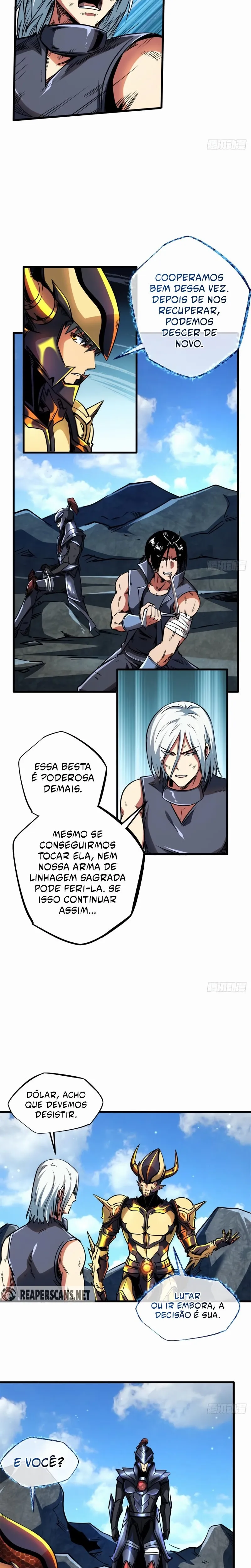 Gene Supremo - Super gene Capítulo 123 Página 12